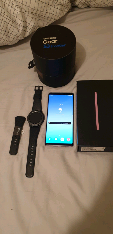 samsung gear s3 note 9